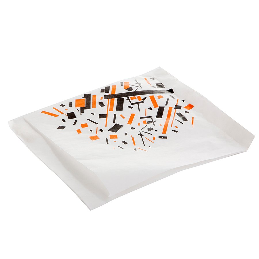 BOLSA PAPEL 15*15 ANTIGRASA 2 LADOS