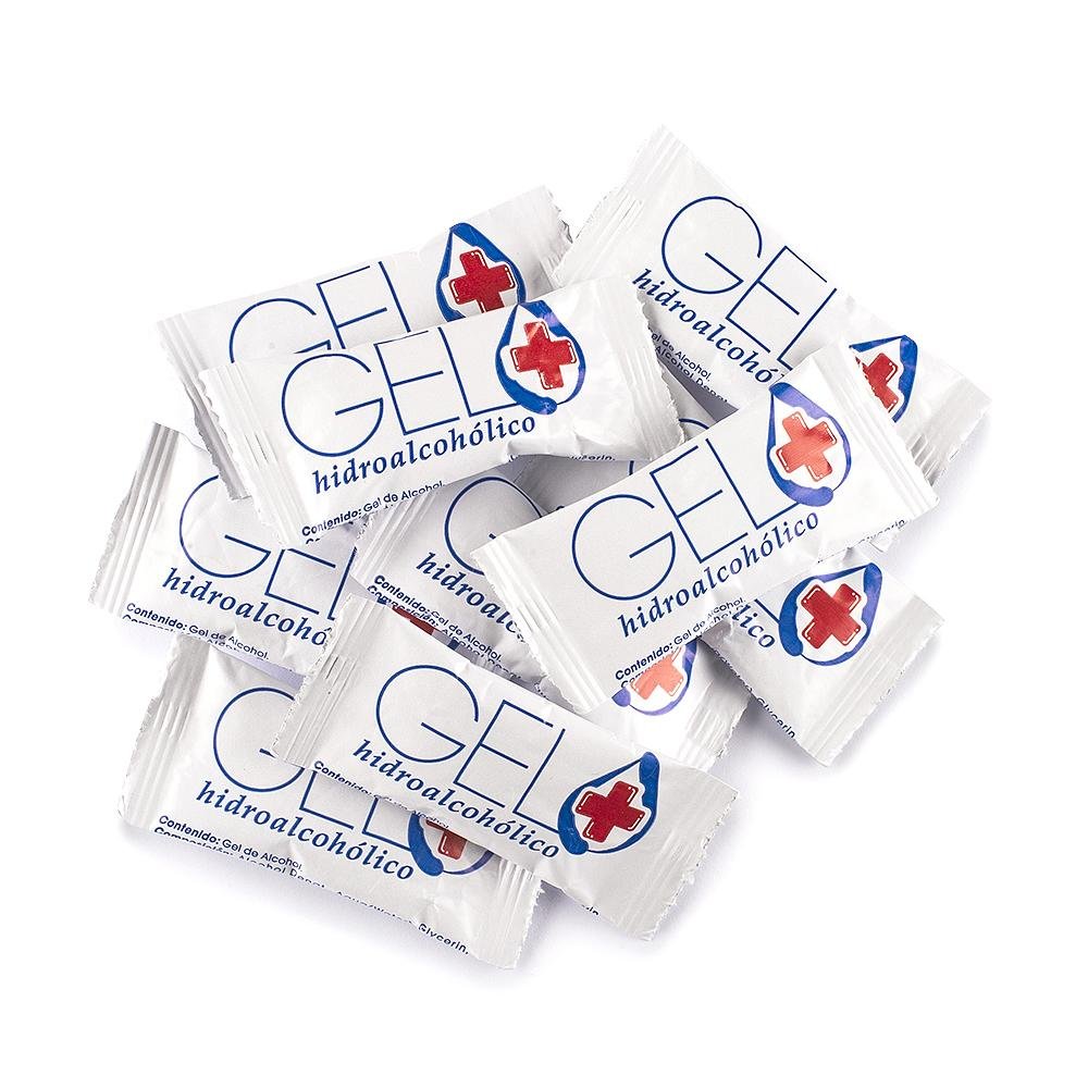 SOBRE GEL HIDROALCOHOLICO 2 ML