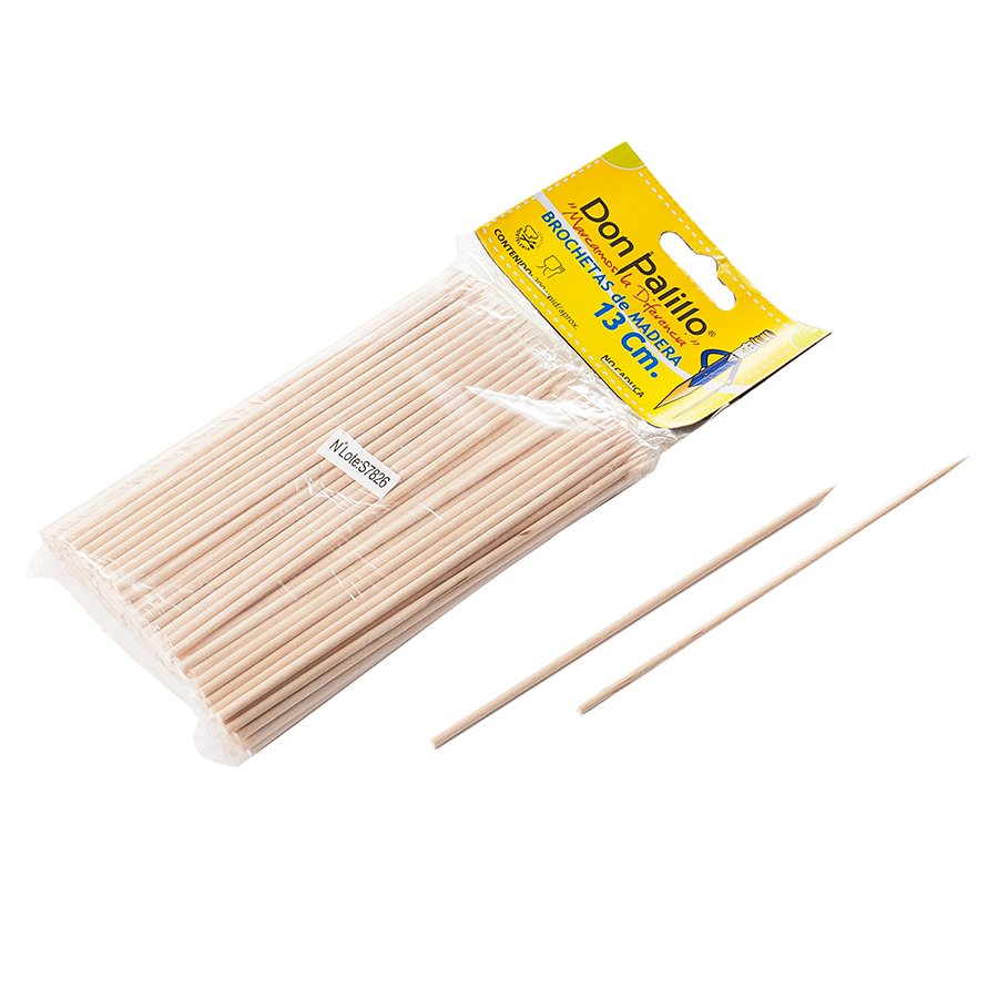 BROCHETA MADERA  25 CM LARGO