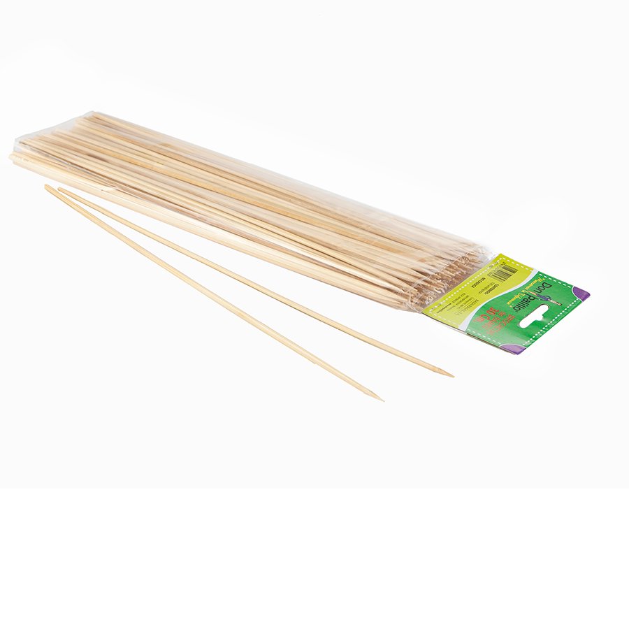 BROCHETA  BAMBU 20 CM LARGO