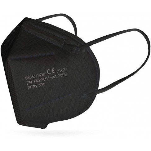 MASCARILLA NEGRA  FFP2 CE