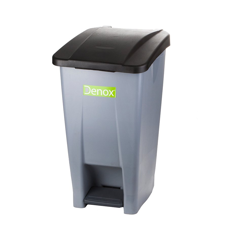 CONTENEDOR 60 L. C/PEDAL NEGRO