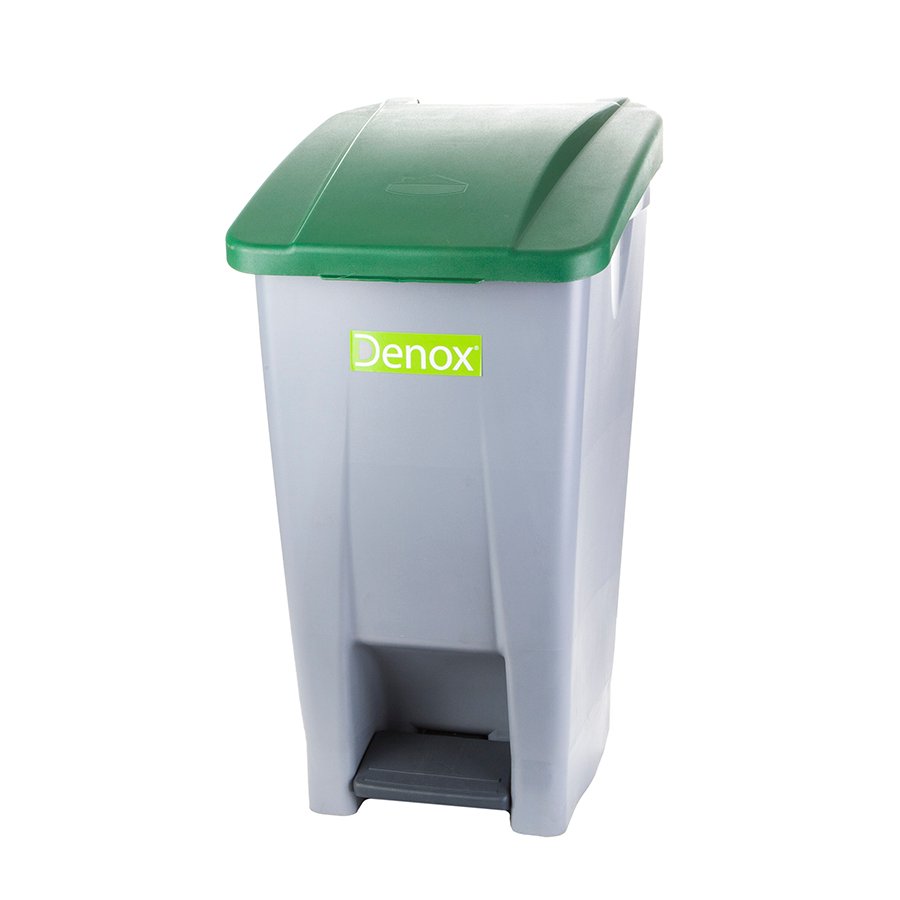 CONTENEDOR 60L. C/PEDAL VERDE