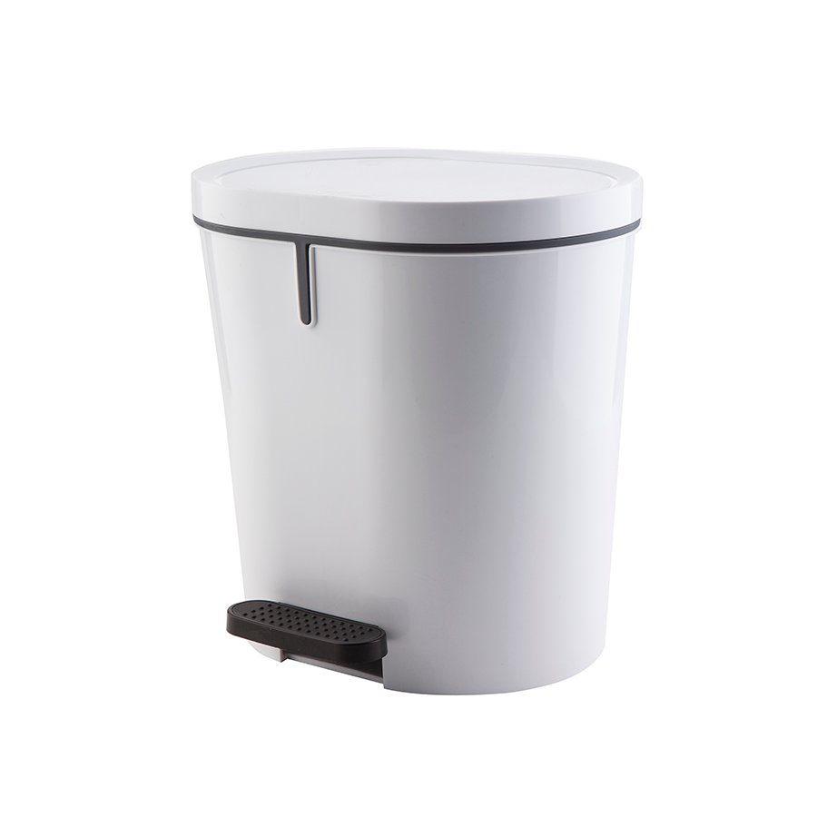 PAPELERA C/PEDAL 8 L.