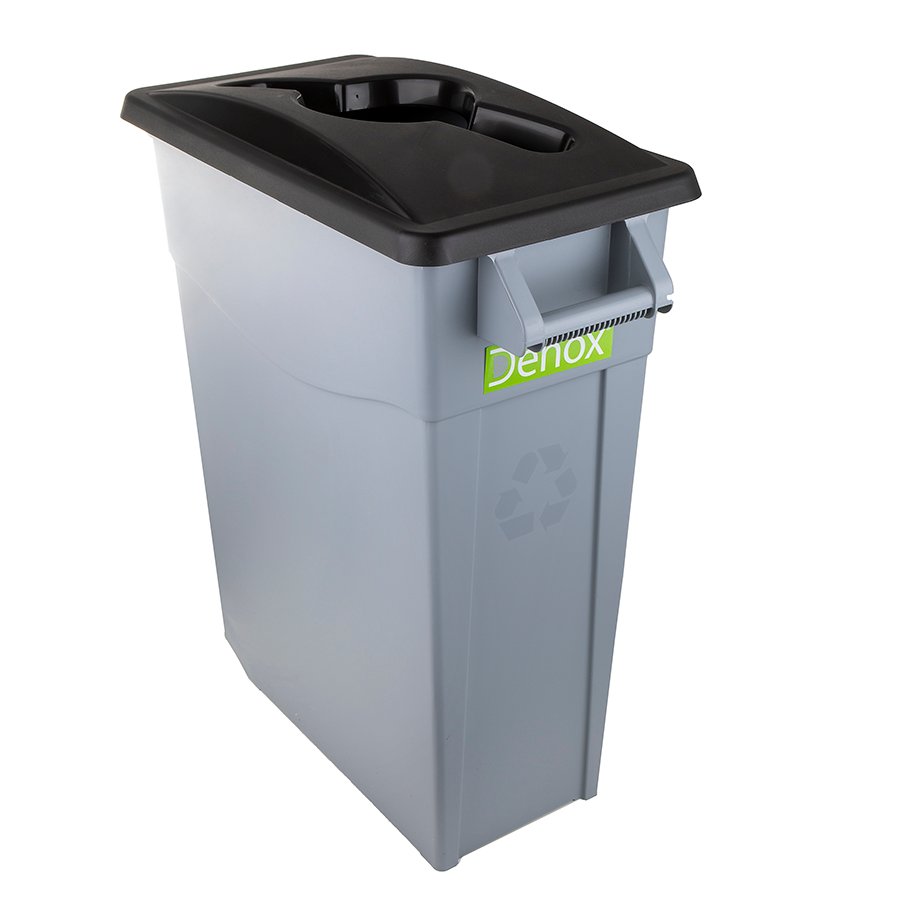 CONTENEDOR ZEUS 65 LTS. NEGRO