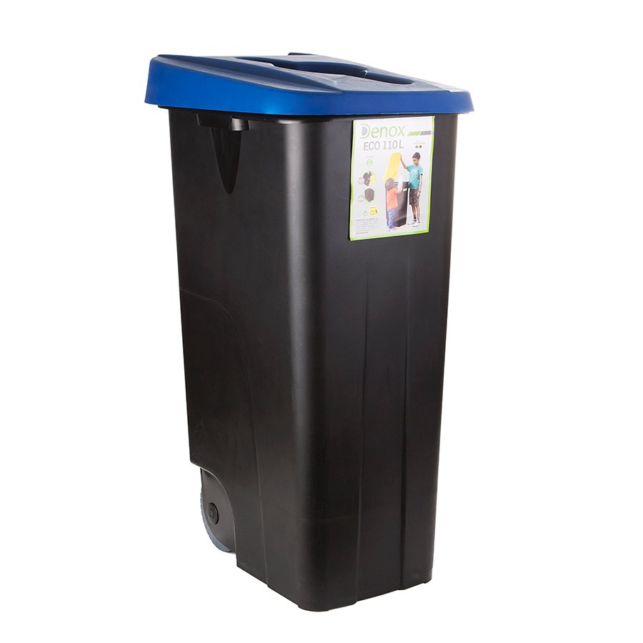 CONTENEDOR ZEUS 65 LTS. AZUL