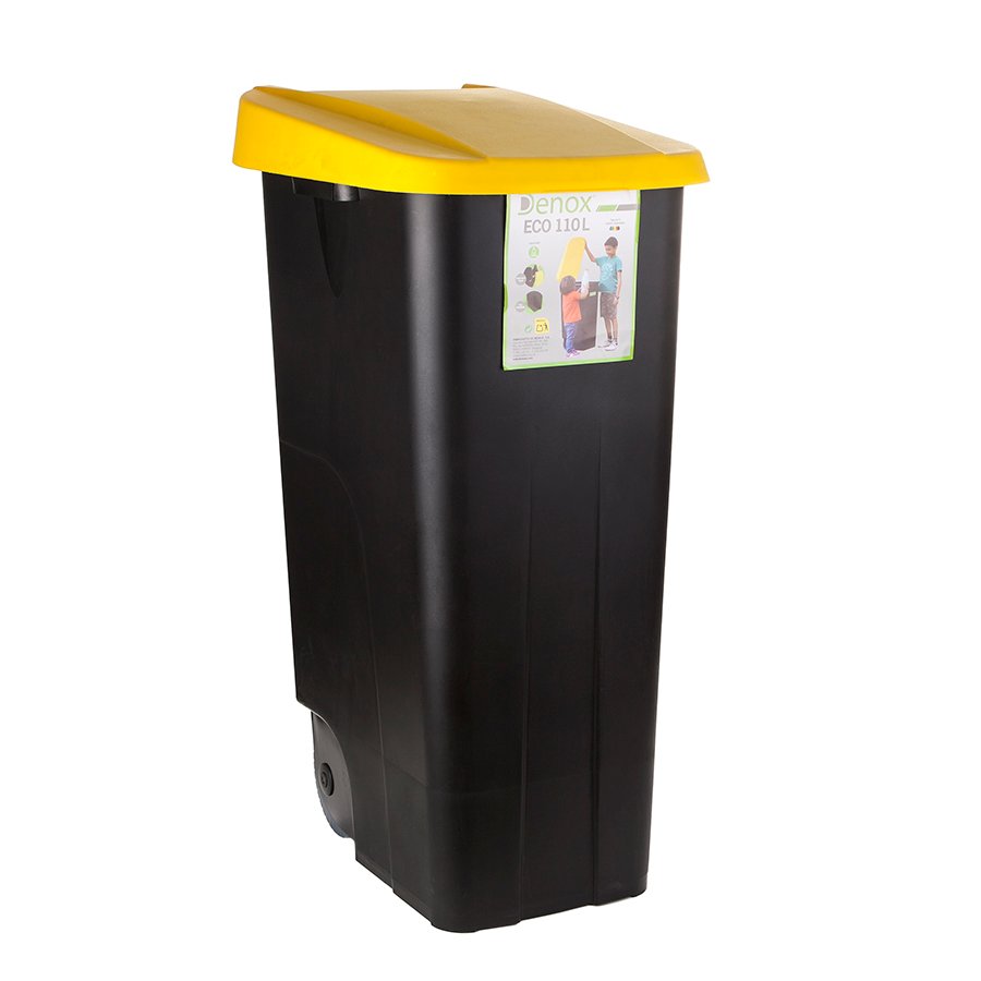 CONTENEDOR ZEUS 65 LTS. AMARILLO