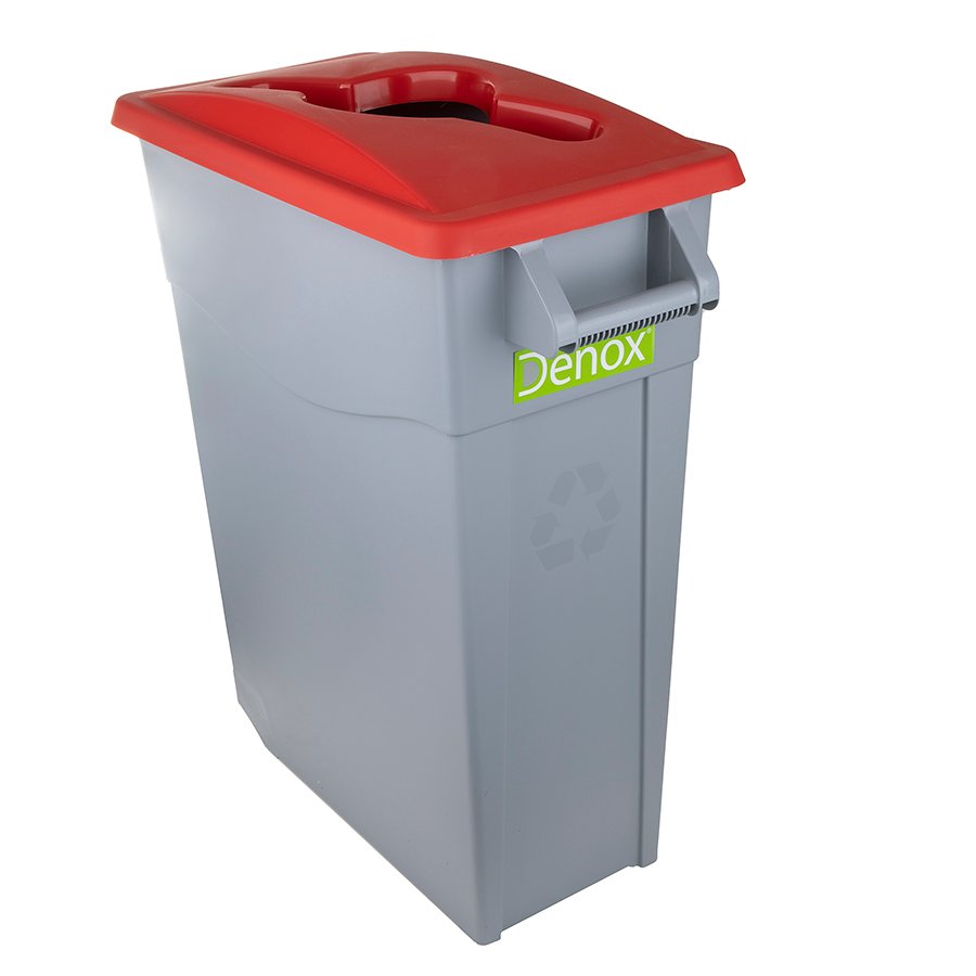 CONTENEDOR ZEUS 65 LTS. ROJO