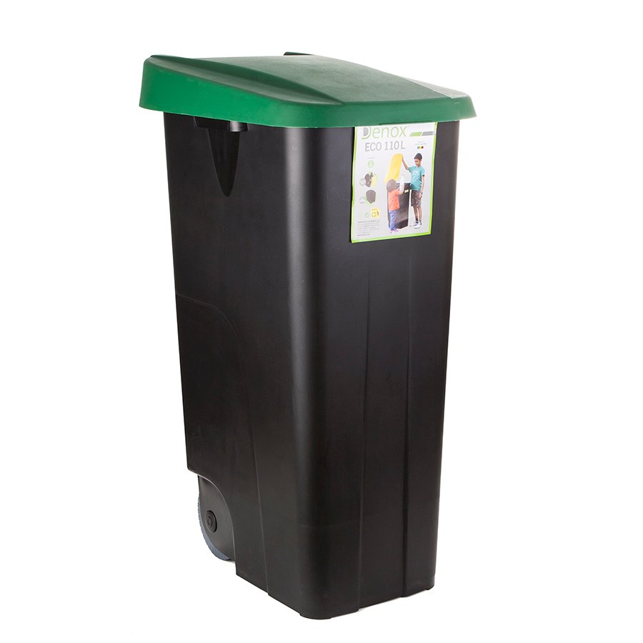 CONTENEDOR ZEUS 65 LTS. VERDE