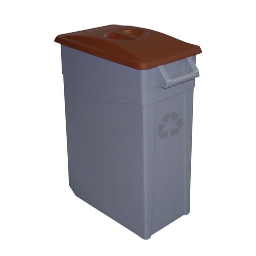CONTENEDOR ZEUS 65 LTS. MARRON