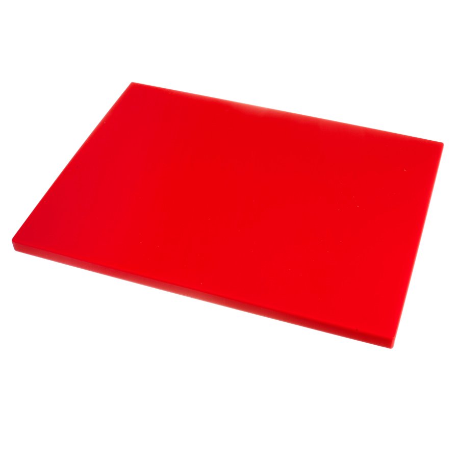 TABLA DE CORTE 500*300*20 ROJA