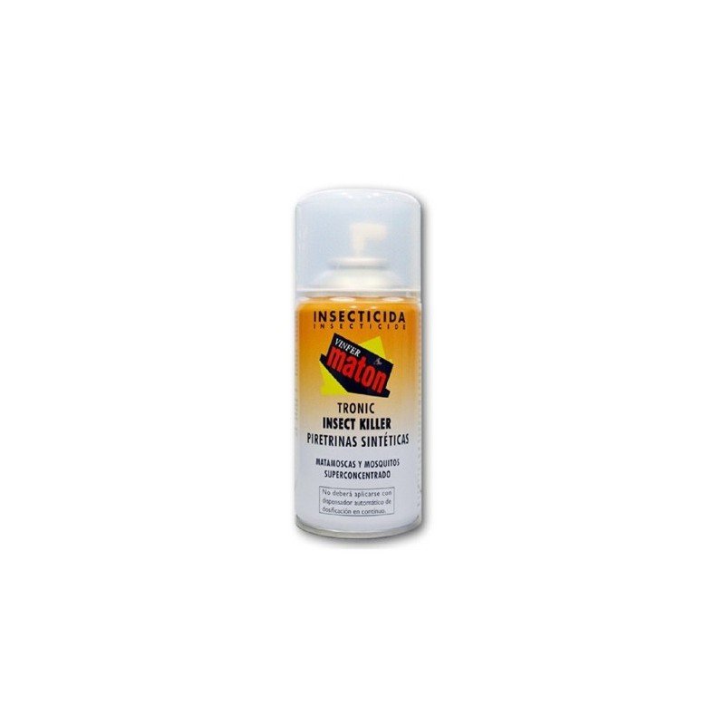 CARGA INSECTICIDA PIRETRINAS  250 ML
