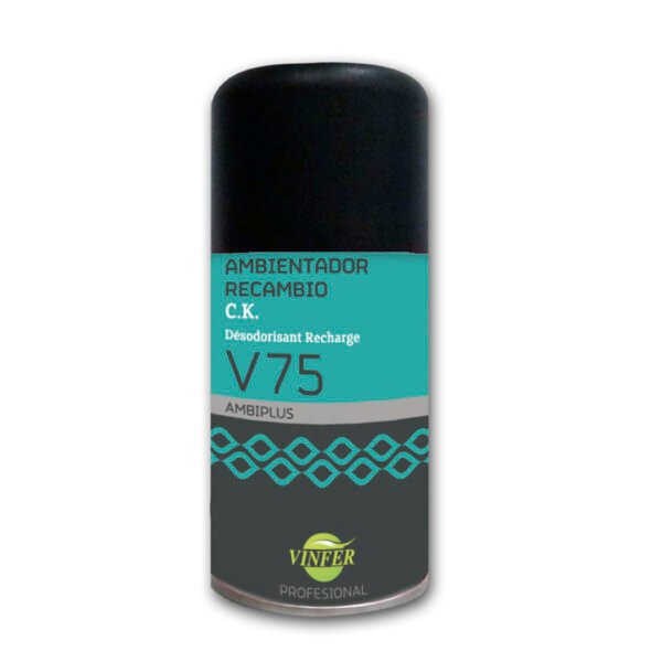 CARGA  AMBIENTADOR  'C.K' 250 ML
