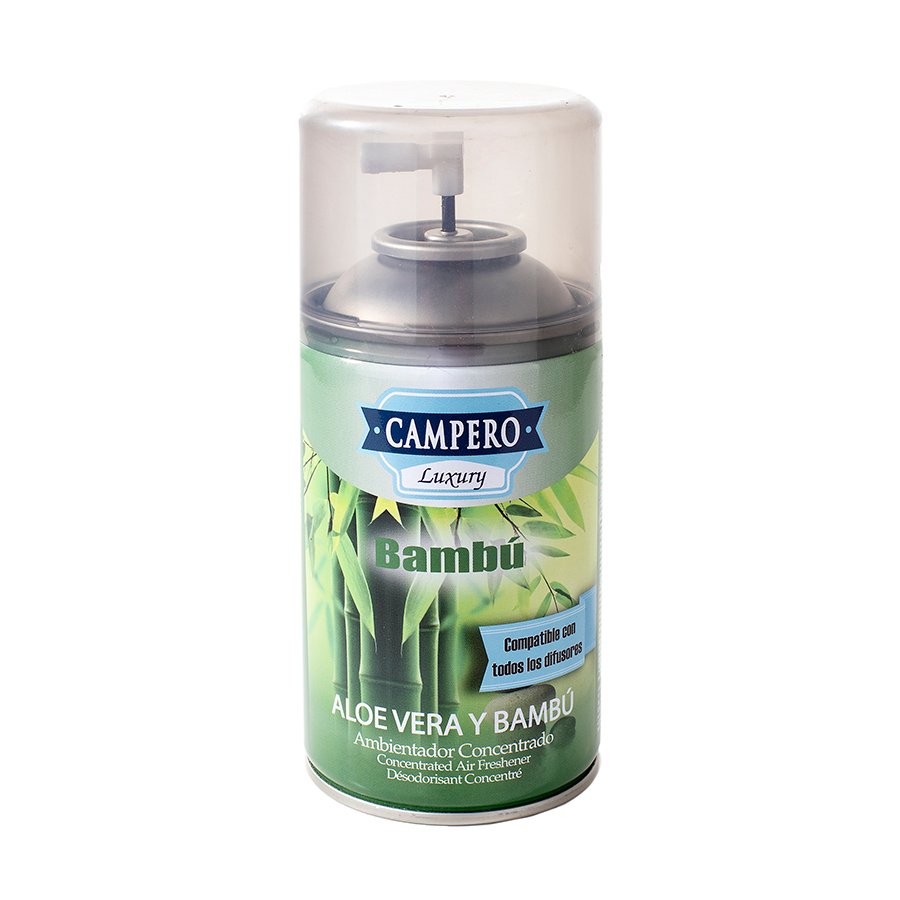 CARGA AMBIENTADOR"ALOE -BAMBU"  250 ML