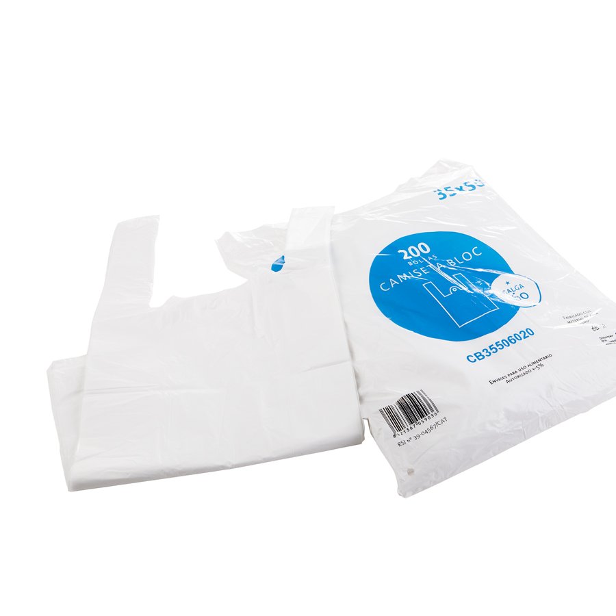 BOLSA CAMISETA 35*50 G-70 CON ASA