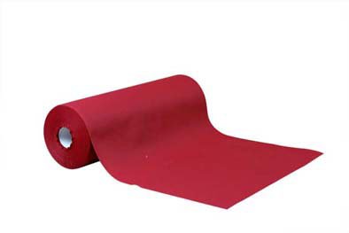 MANTEL BURDEOS ROLLO PRECORT 40*100