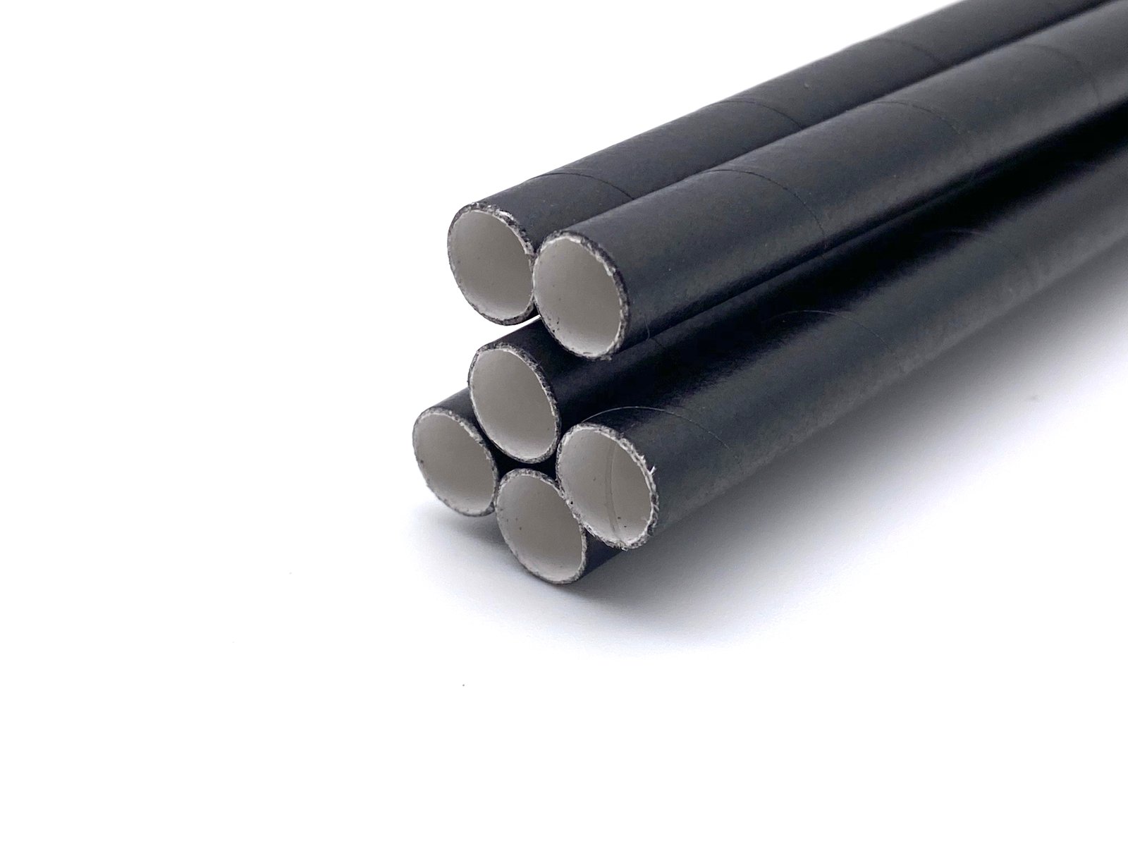 CANUTILLO NEGRO PAPEL  8 Ø 230 mm