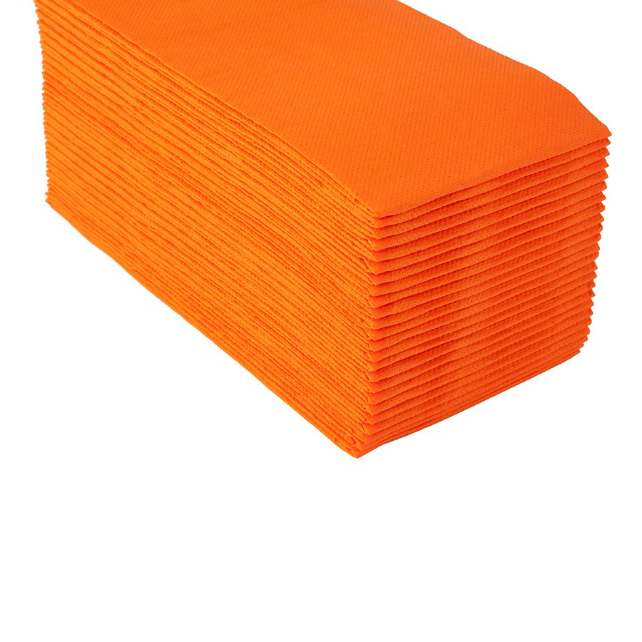 SERV.NARANJA 1/8 40*40 2CP CELULOSA