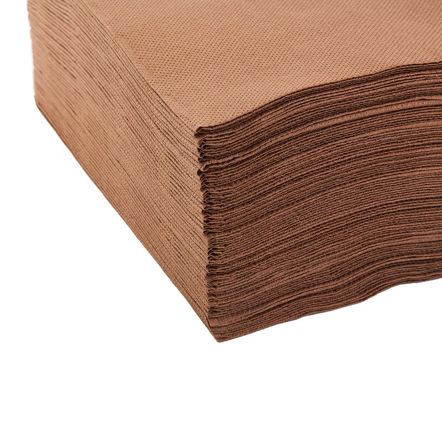SERV .MARRON  40*40 2 CP CELULOSA