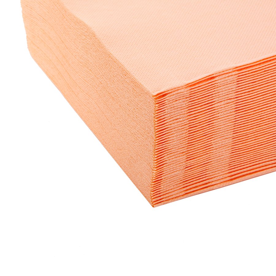 SERV.SALMON 40*40 2 CAPAS CELULOSA
