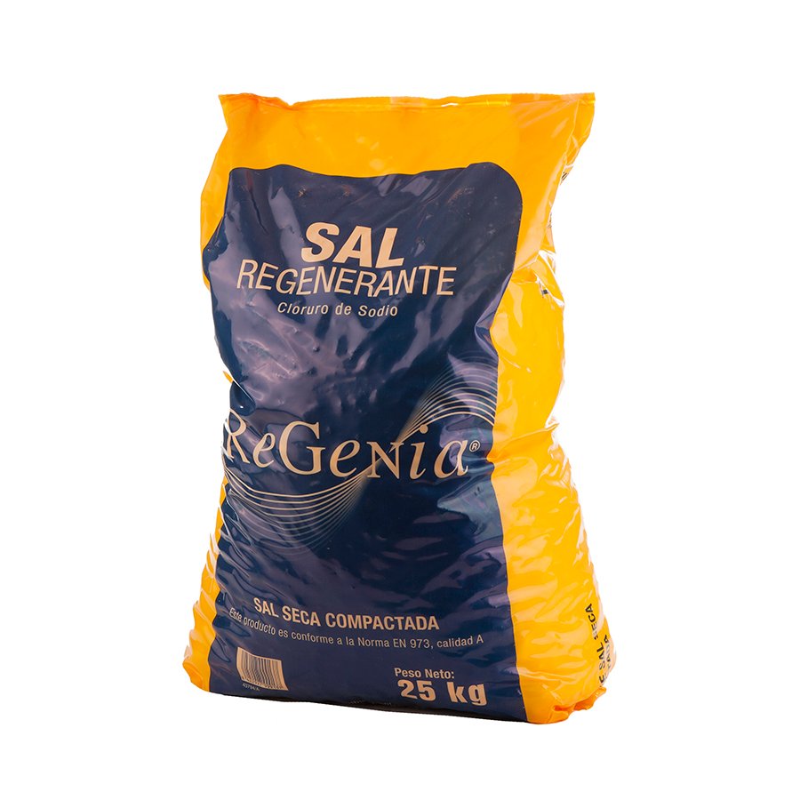 SACO SAL EN PASTILLAS 25  kg.