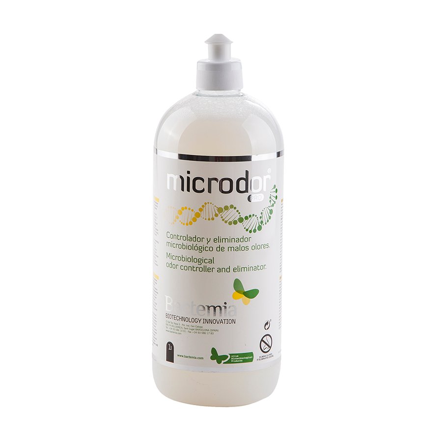 MICRODOR PRO. ELIMINADOR MAL OLOR