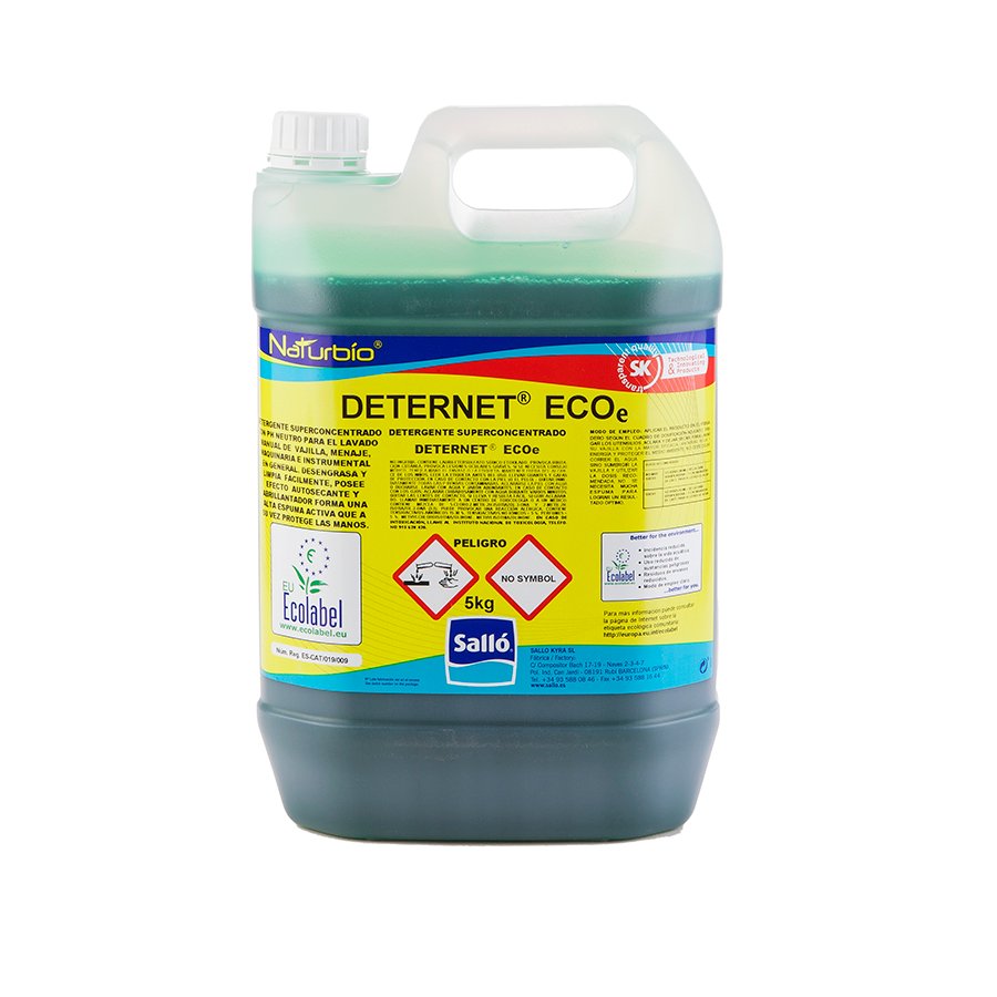 ECO DETERNET JABON MANUAL VAJILLA
