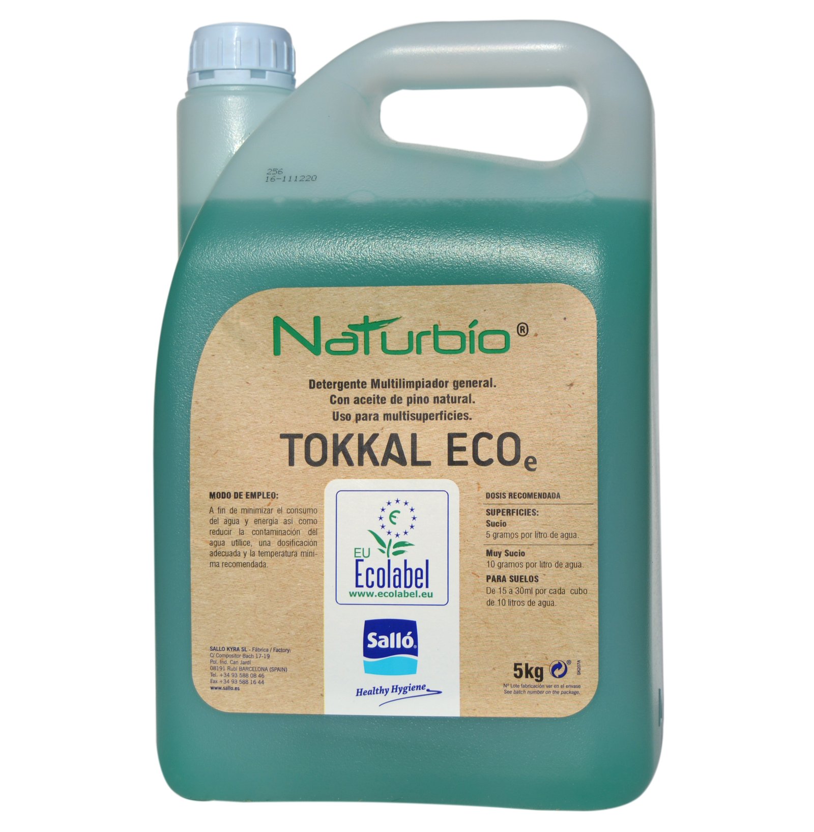 ECOE TOKKAL LIMPIADOR AMONIACAL