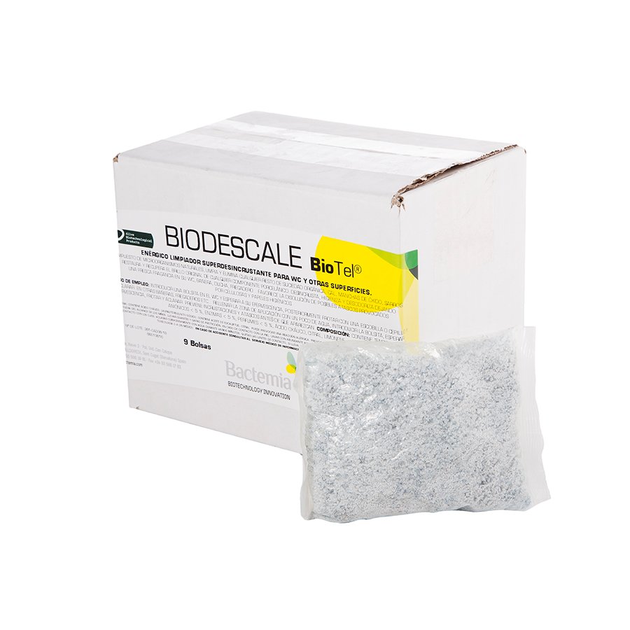 BIODESCALE DESINCRUSTADOR WC