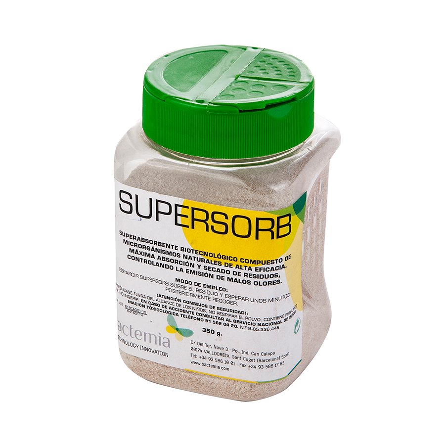 SUPERSORB TALQUERA 350 grms