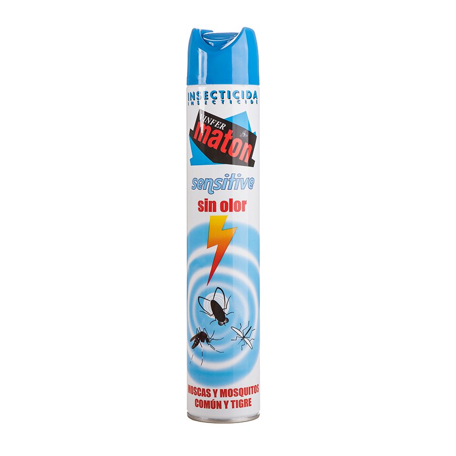 INSECTICIDA VOLADORES SIN OLOR 600 ML