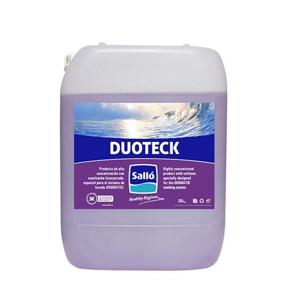DUOTECK  JABON MAQUINA INDUSTRIAL
