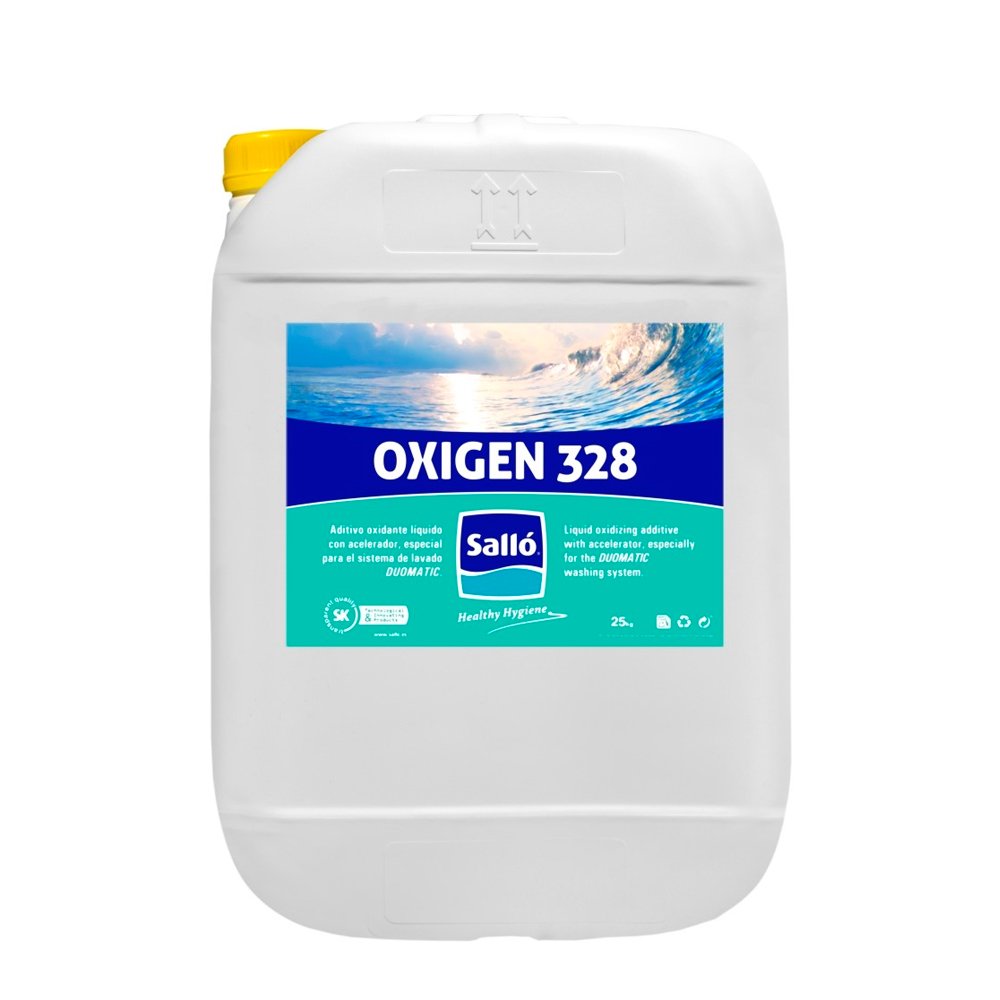OXIGEN 328 PARA LAVADO ROPA