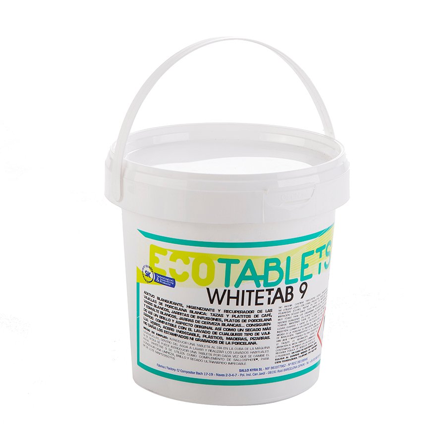 WHITETAB BLANQUEANTE LOZA