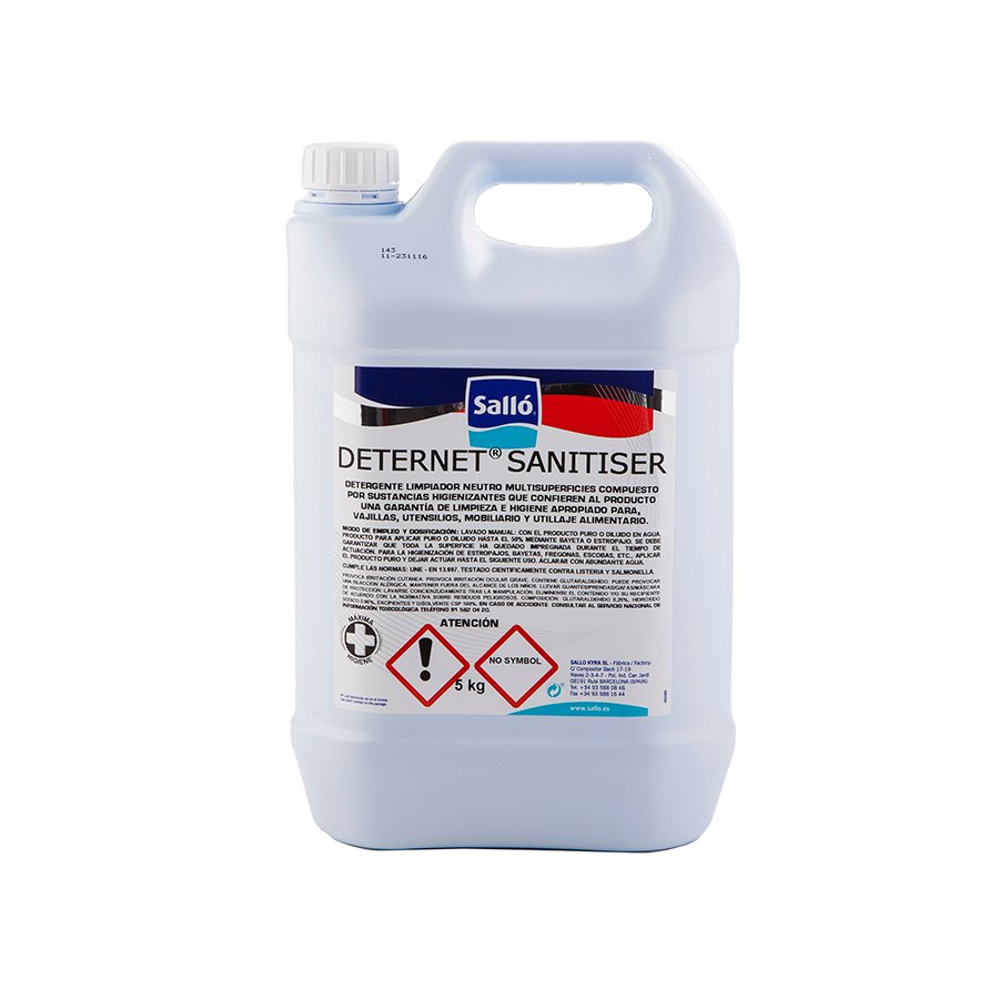 DETERNET SANITZER  BIOCIDA (AB)