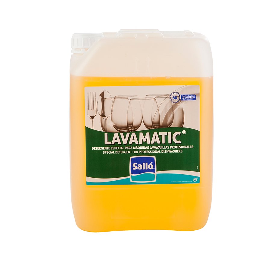 LAVAMATIC DETERGENTE VAJILL.AUTOMAT