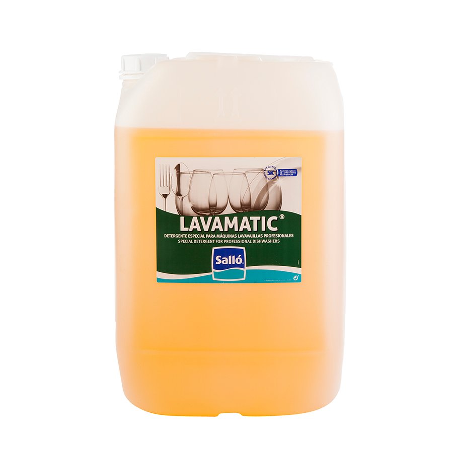 LAVAMATIC DETER. VAJILLA MAQU. AUTO
