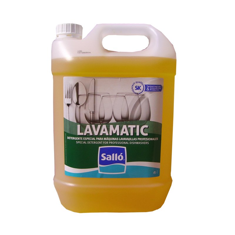 LAVAMATIC DETERG.MAQUINA AUTOMATICA