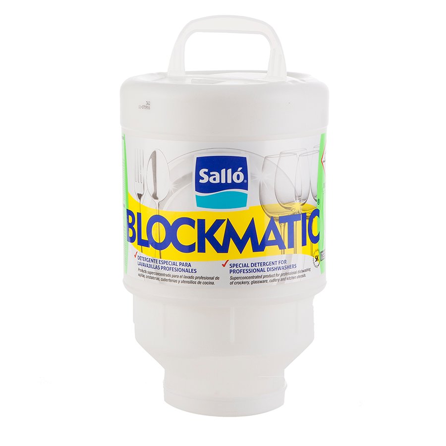 BLOCKMATIC  JABON EN POLVOS