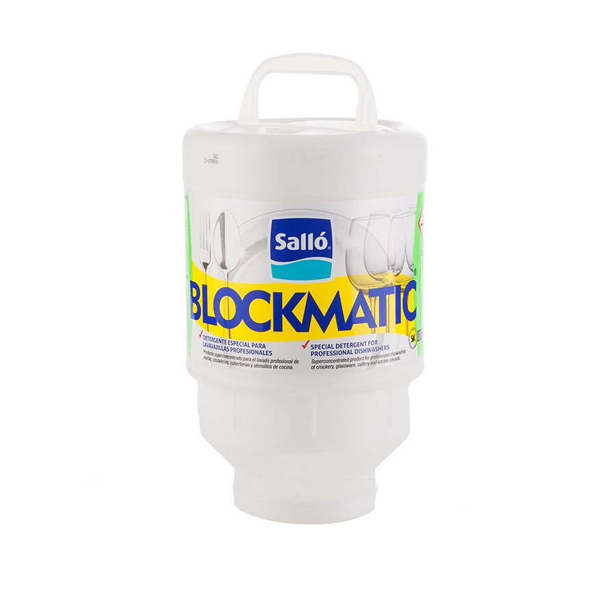 BLOCKMATIC EXTREM JABON AGUA DURA