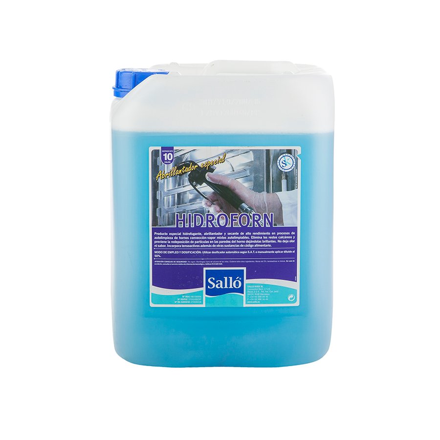 HIDROFORN   GARRAFA 10 KG
