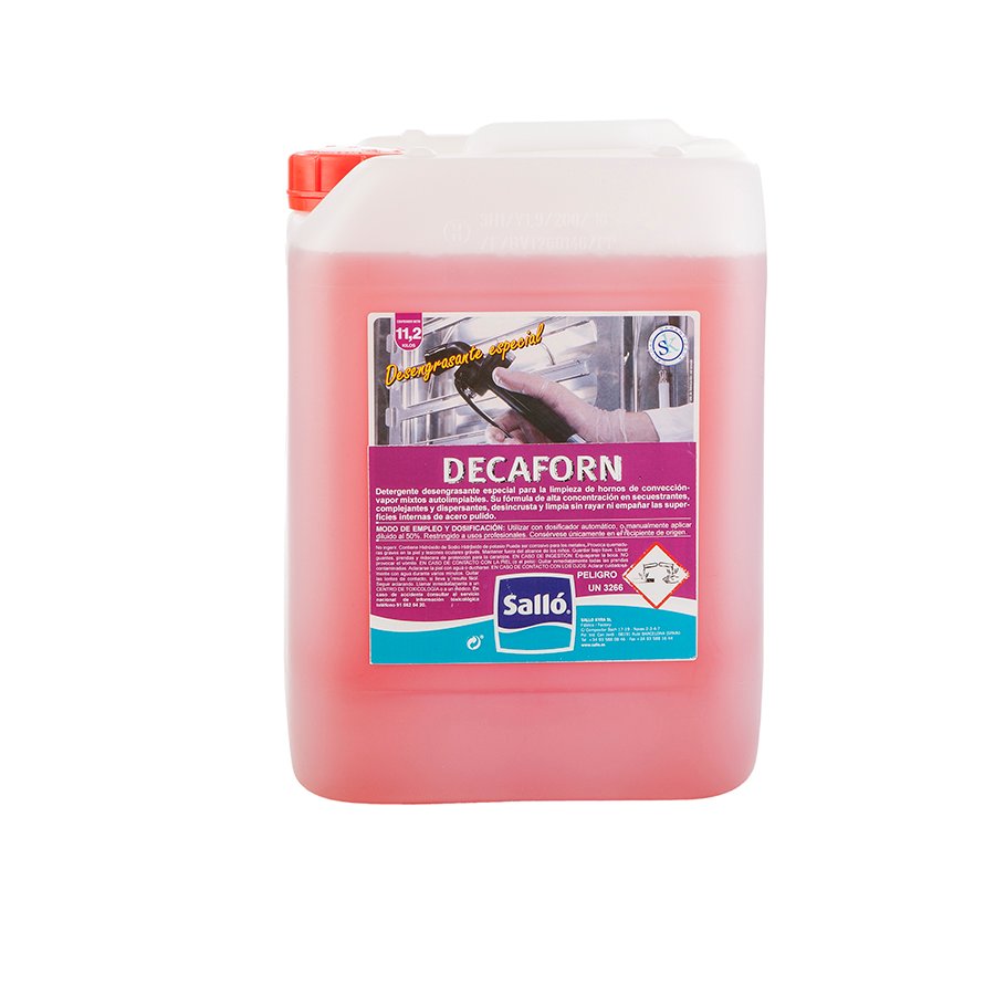 DECAFORN  GARRAFA 11.2 KG  DETER.