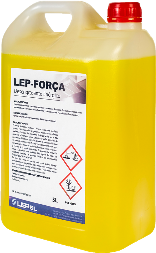 DESENGRASANTE LEP-FORÇA ECO