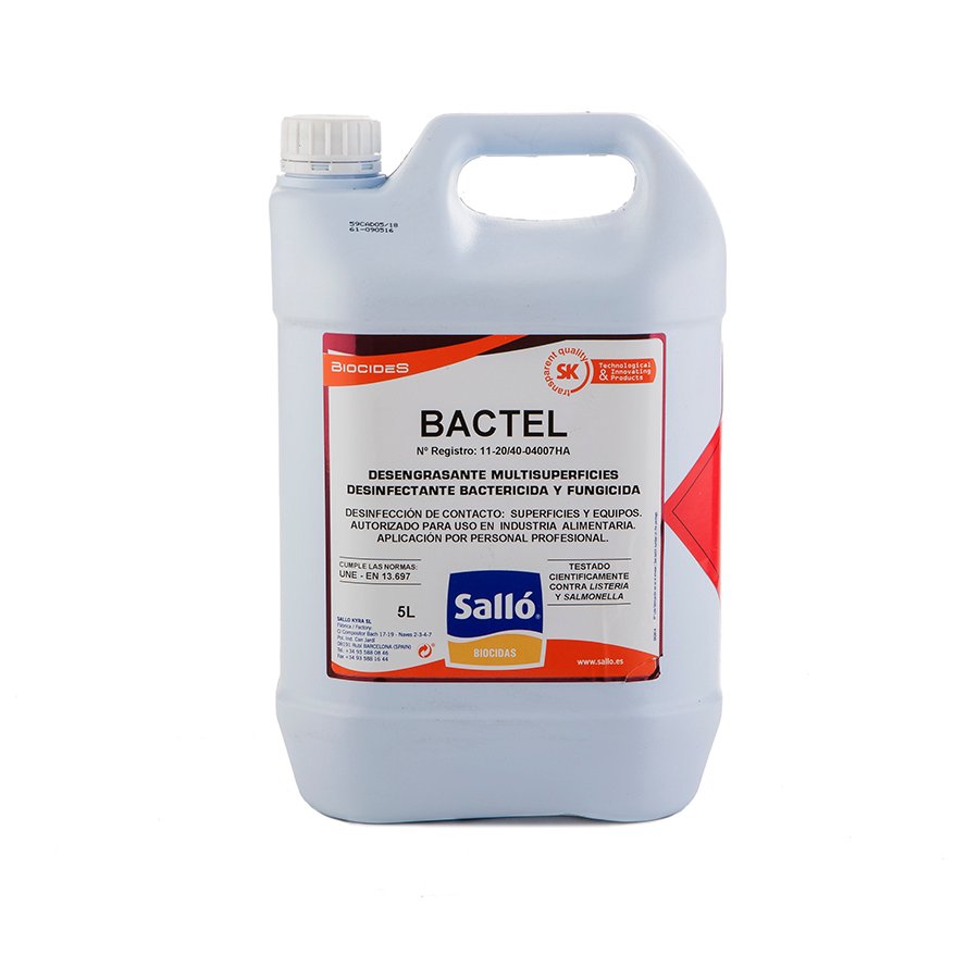 BACTEL BIOCIDA  DESENGRASANTE