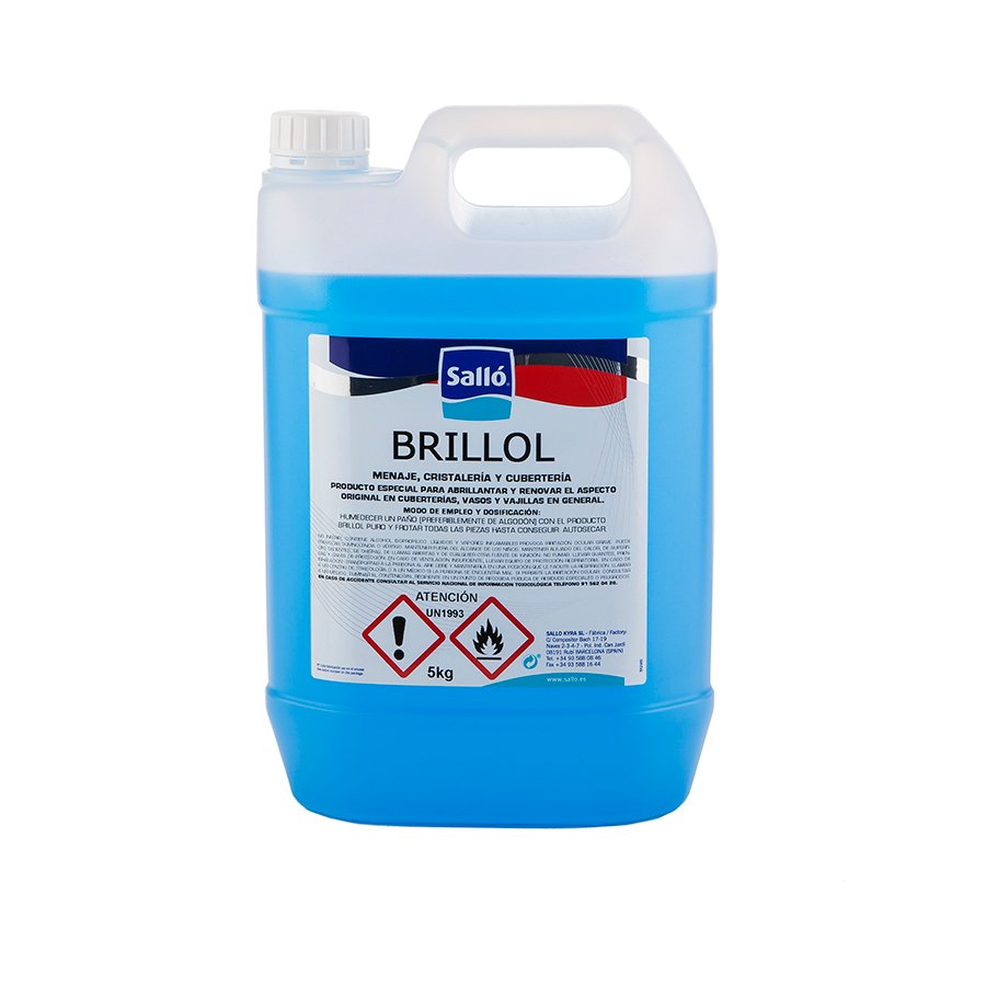 BRILLOL CUBIERTOS