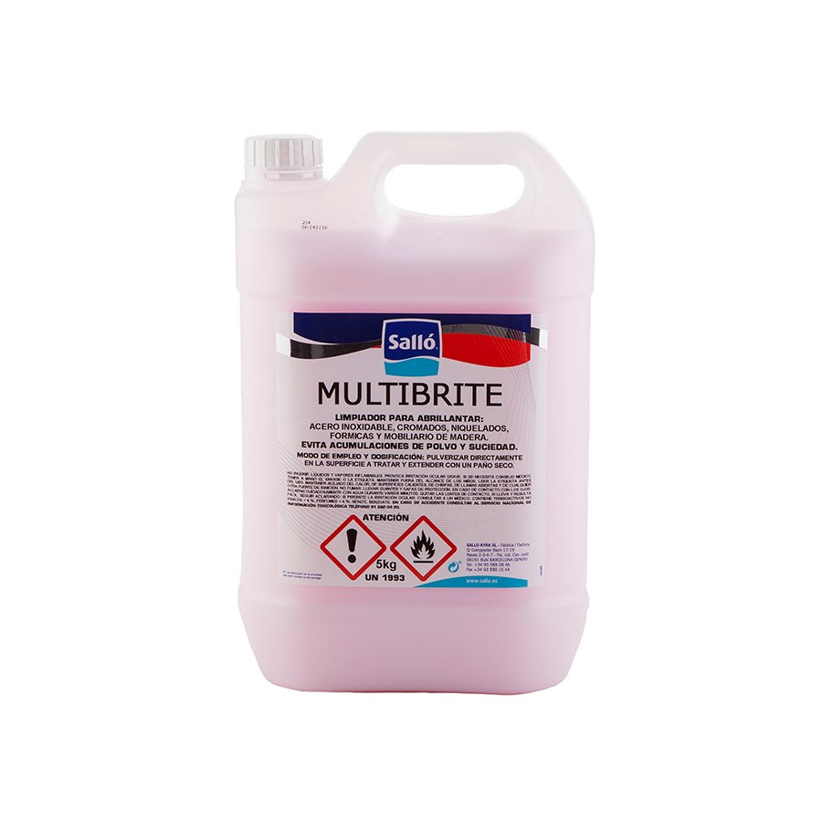 MULTIBRITE  LIMPIADOR INOX-MADERA