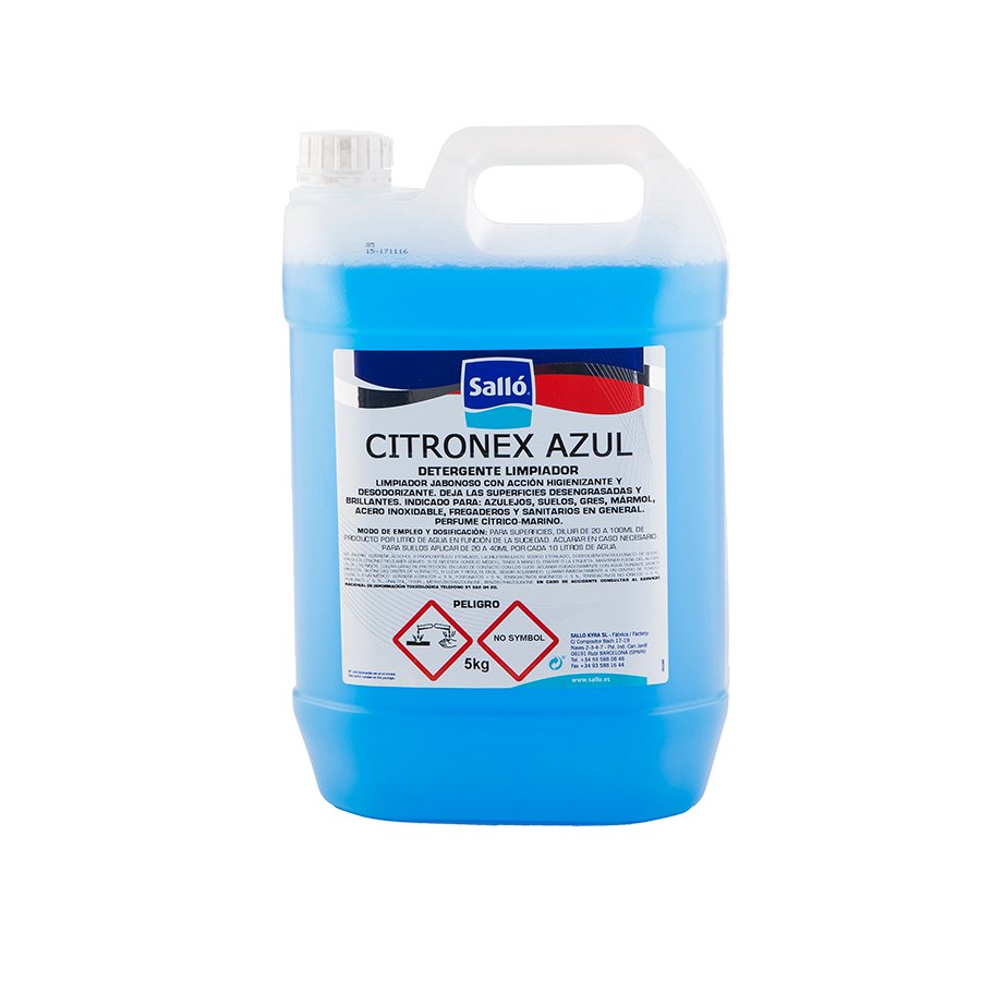 CITRONEX NEUTRO AZUL SUELOS