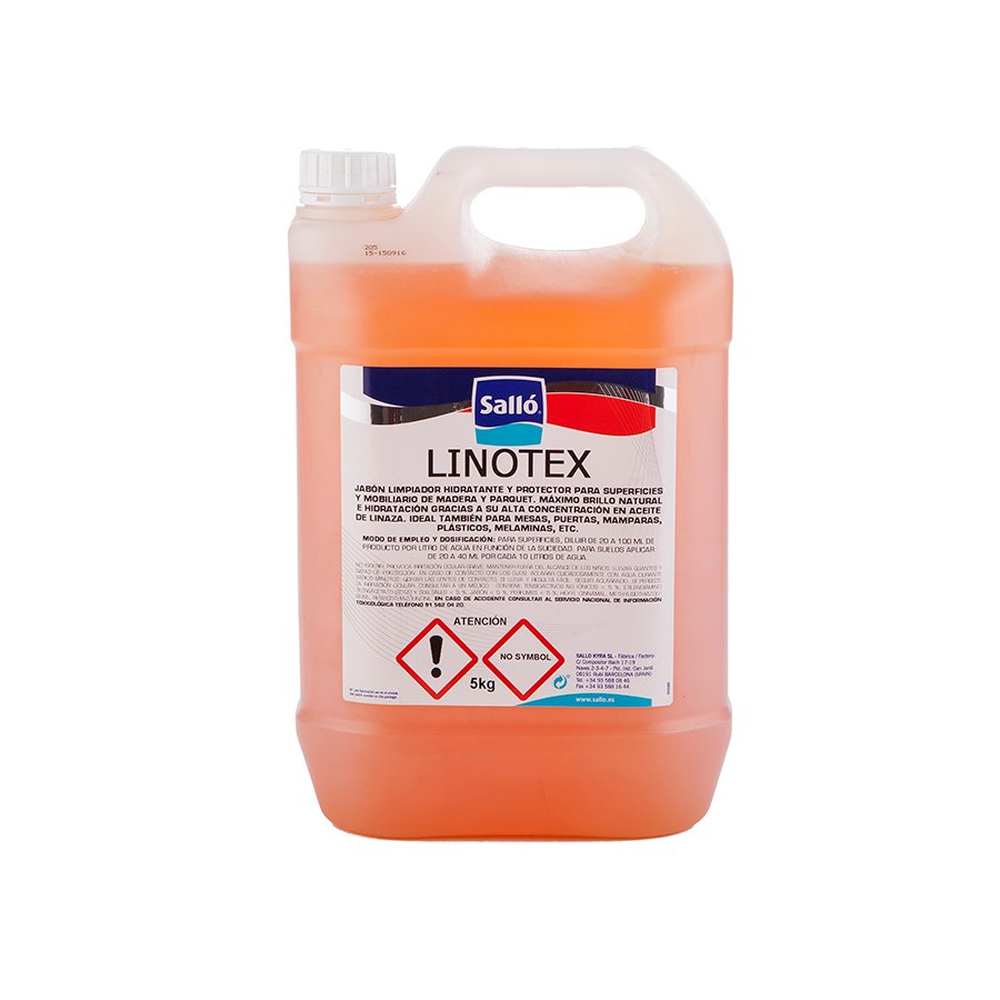 LINOTEX  LIMPIADOR MADERA Y PARQUET