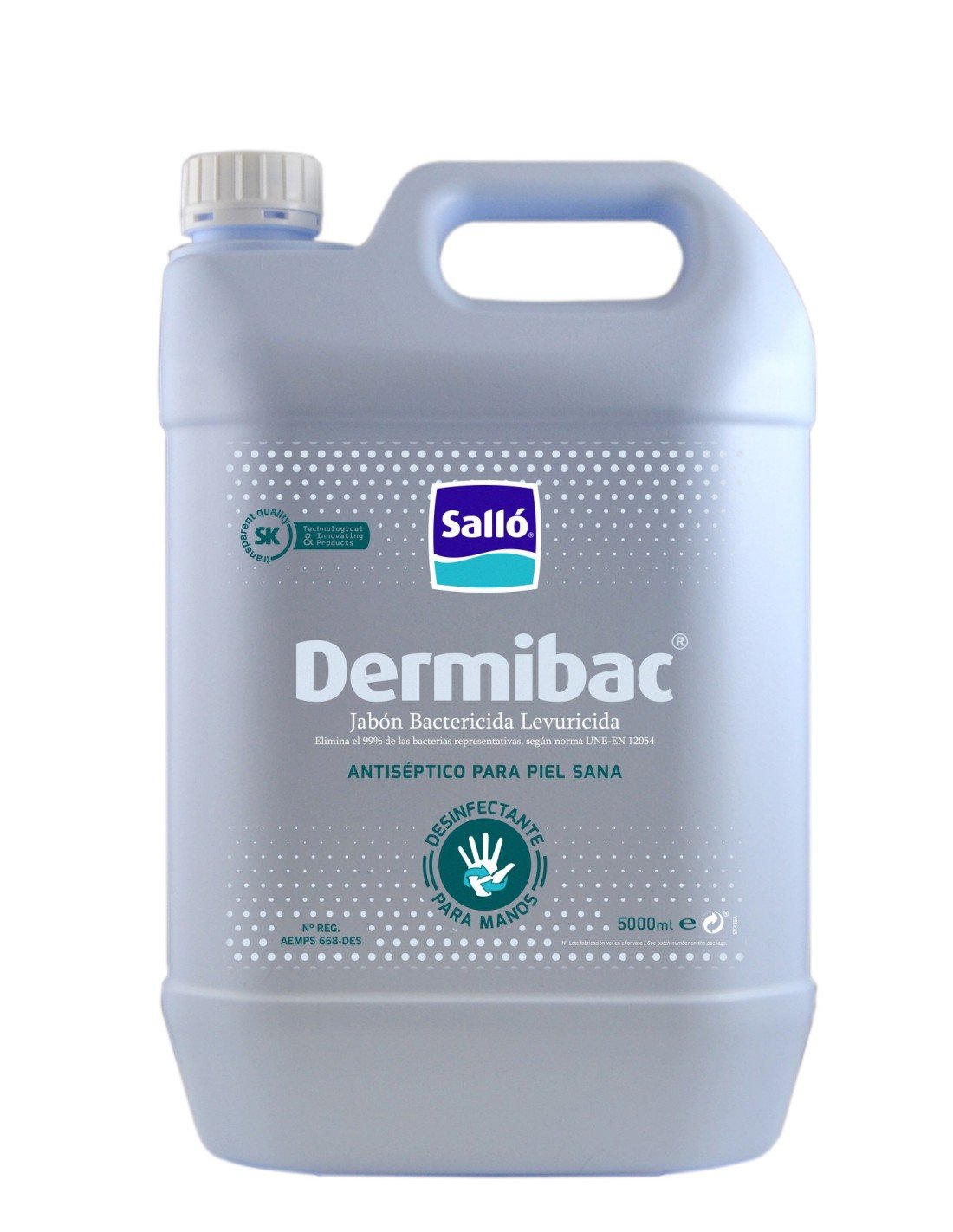 DERMIBAC JABON DESINFECTANTE