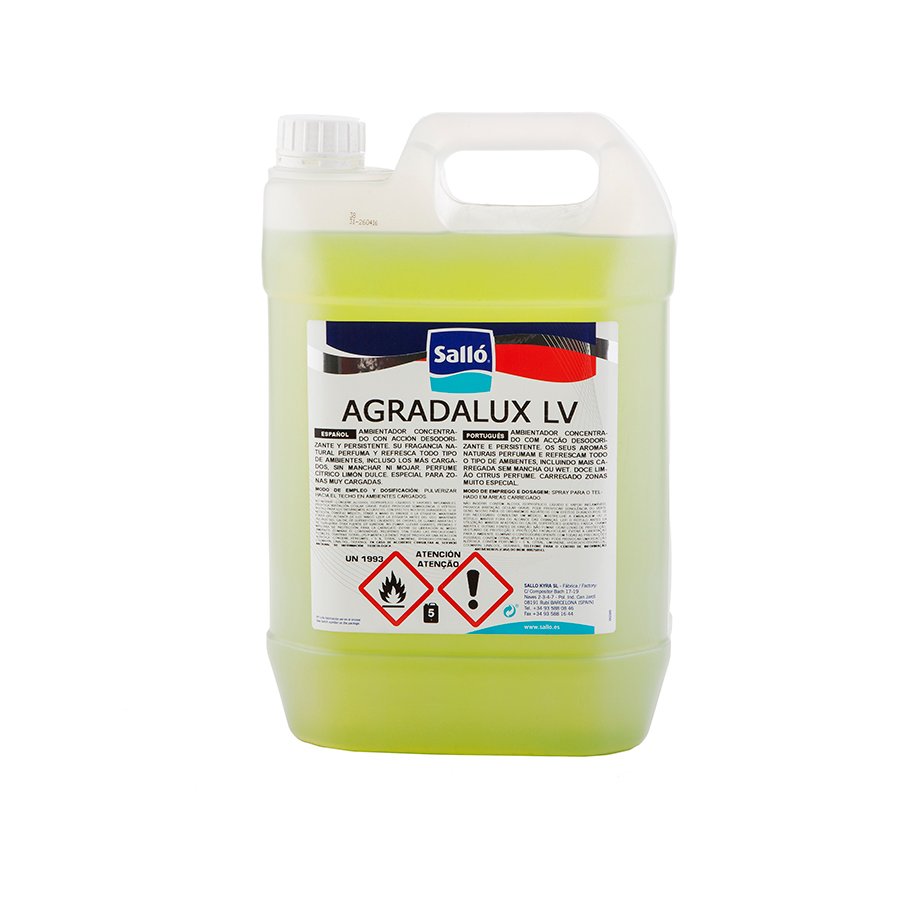 AGRADALUX LV AMBIENTADOR LIMON